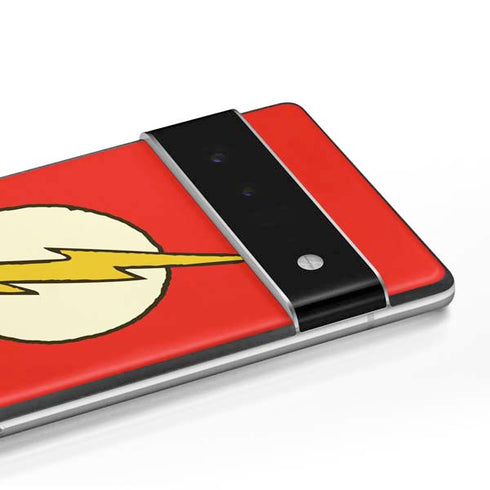 DC Comics The Flash Classic Emblem Google Pixel 6 Pro Skin